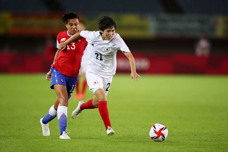 Chile v Japan: Women's Football - Olympics: Day 4